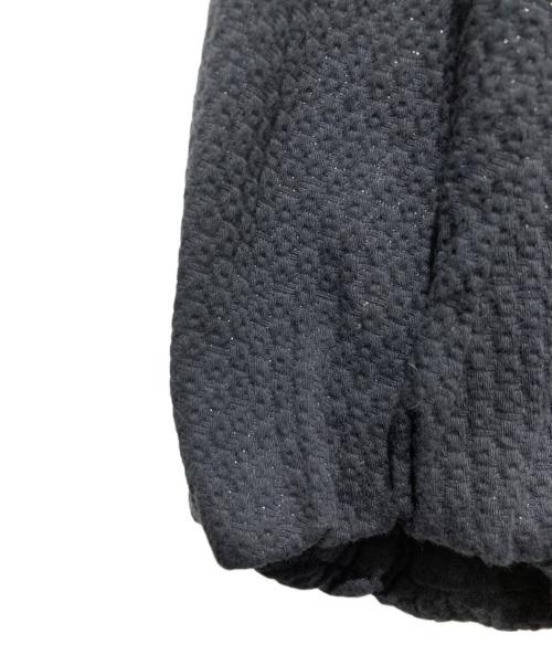 TOMORROW LAND collection（トゥモローランドコレクション）TOMORROW LAND collection (トゥモローランドコレクション) ポワンピケ ペプラムジャケット ネイビー サイズ:36の古着・服飾アイテム