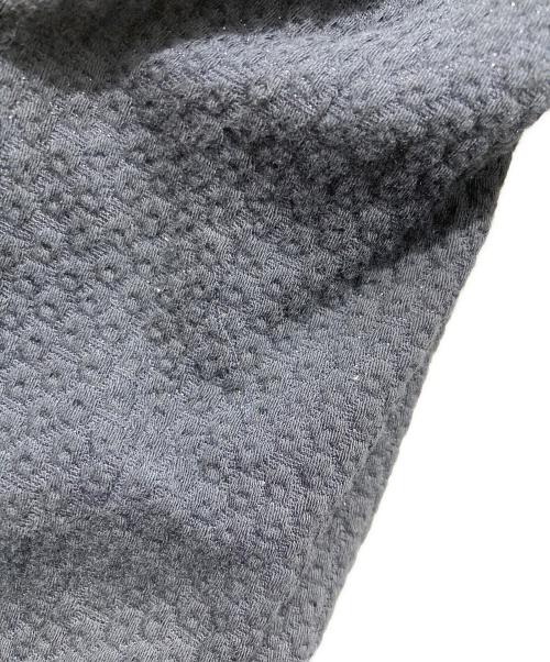 TOMORROW LAND collection（トゥモローランドコレクション）TOMORROW LAND collection (トゥモローランドコレクション) ポワンピケ ペプラムジャケット ネイビー サイズ:36の古着・服飾アイテム