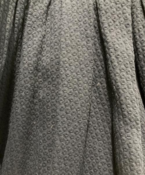 TOMORROW LAND collection（トゥモローランドコレクション）TOMORROW LAND collection (トゥモローランドコレクション) ポワンピケ ペプラムジャケット ネイビー サイズ:36の古着・服飾アイテム