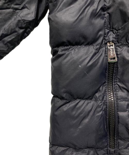 POLO RALPH LAUREN（ポロ・ラルフローレン）POLO RALPH LAUREN (ポロ・ラルフローレン) 中綿ジャケット ブラック サイズ:XSの古着・服飾アイテム