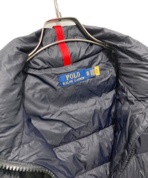 POLO RALPH LAUREN（ポロ・ラルフローレン）POLO RALPH LAUREN (ポロ・ラルフローレン) 中綿ジャケット ブラック サイズ:XSの古着・服飾アイテム