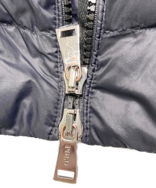 POLO RALPH LAUREN（ポロ・ラルフローレン）POLO RALPH LAUREN (ポロ・ラルフローレン) 中綿ジャケット ブラック サイズ:XSの古着・服飾アイテム