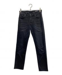 PT TORINO（ピーティートリノ）の古着「デニムパンツ」｜ブラック