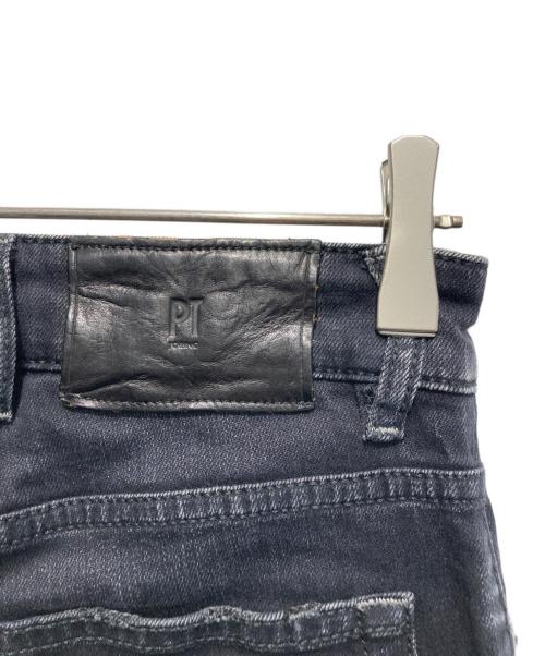PT TORINO（ピーティートリノ）PT TORINO (ピーティートリノ) デニムパンツ ブラック サイズ:28の古着・服飾アイテム