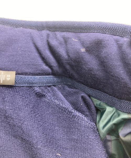 RLX RALPH LAUREN（アールエルエックスラルフローレン）RLX RALPH LAUREN (アールエルエックスラルフローレン) 迷彩柄切替ブルゾン ネイビー サイズ:XSの古着・服飾アイテム