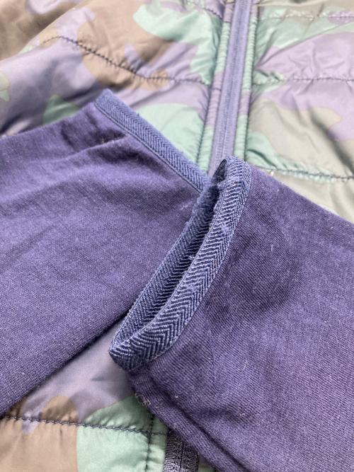 RLX RALPH LAUREN（アールエルエックスラルフローレン）RLX RALPH LAUREN (アールエルエックスラルフローレン) 迷彩柄切替ブルゾン ネイビー サイズ:XSの古着・服飾アイテム