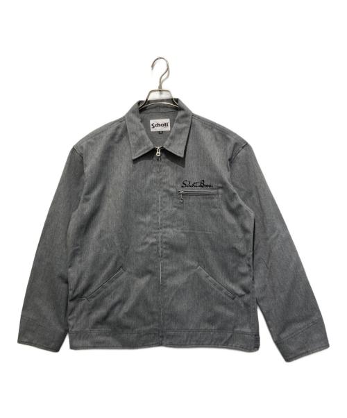 Schott（ショット）Schott (ショット) TC ワークジャケット グレー サイズ:2XLの古着・服飾アイテム