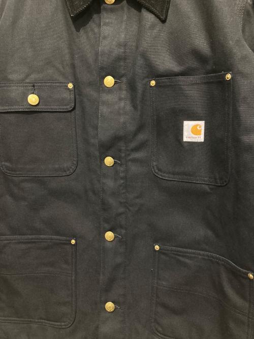 CarHartt（カーハート）CarHartt (カーハート) チョアコート ブラック サイズ:Lの古着・服飾アイテム