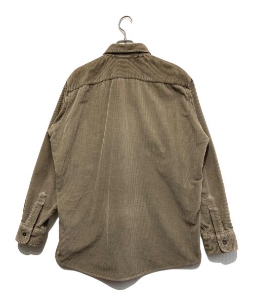 L.L.Bean（エルエルビーン）L.L.Bean (エルエルビーン) コーデュロイシャツ ベージュ サイズ:Lの古着・服飾アイテム