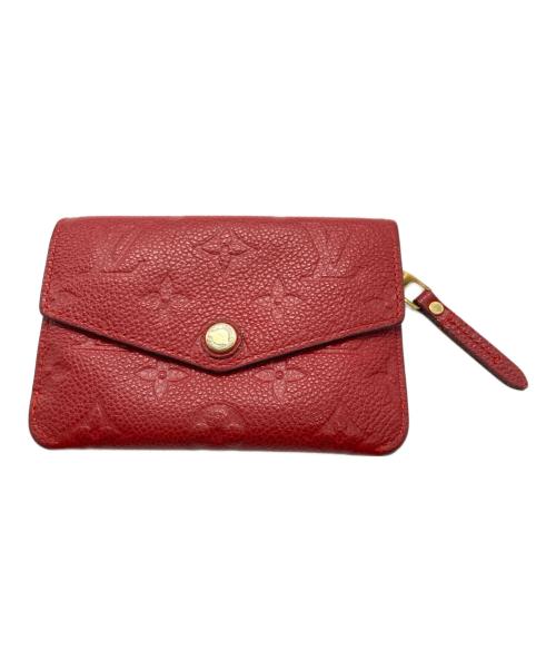LOUIS VUITTON（ルイ ヴィトン）LOUIS VUITTON (ルイ ヴィトン) モノグラム アンプラント ポジェット クレ レッドの古着・服飾アイテム