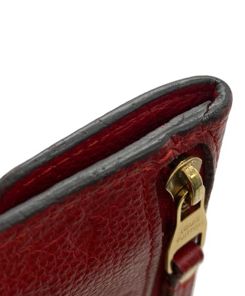 LOUIS VUITTON（ルイ ヴィトン）LOUIS VUITTON (ルイ ヴィトン) モノグラム アンプラント ポジェット クレ レッドの古着・服飾アイテム
