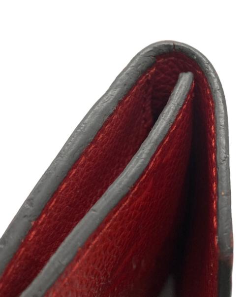 LOUIS VUITTON（ルイ ヴィトン）LOUIS VUITTON (ルイ ヴィトン) モノグラム アンプラント ポジェット クレ レッドの古着・服飾アイテム