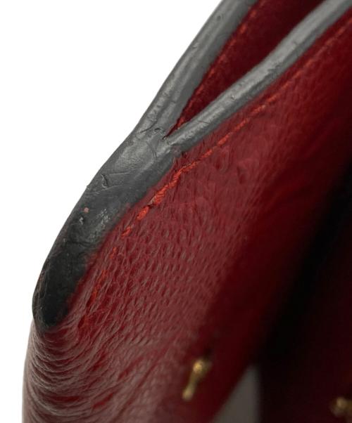 LOUIS VUITTON（ルイ ヴィトン）LOUIS VUITTON (ルイ ヴィトン) モノグラム アンプラント ポジェット クレ レッドの古着・服飾アイテム