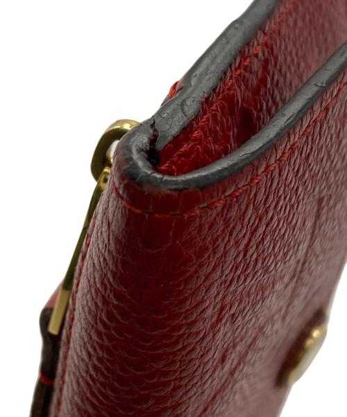 LOUIS VUITTON（ルイ ヴィトン）LOUIS VUITTON (ルイ ヴィトン) モノグラム アンプラント ポジェット クレ レッドの古着・服飾アイテム