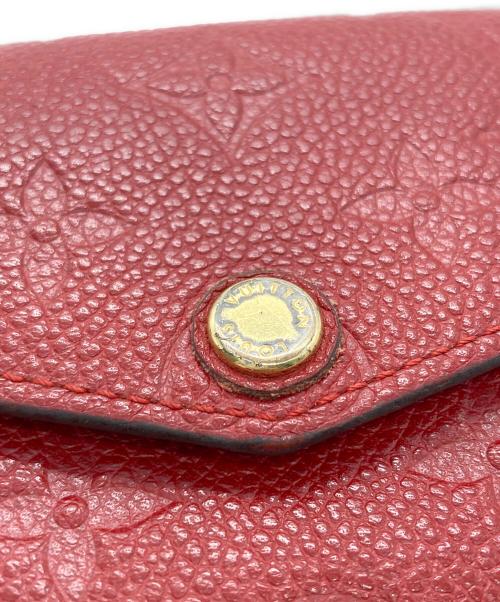 LOUIS VUITTON（ルイ ヴィトン）LOUIS VUITTON (ルイ ヴィトン) モノグラム アンプラント ポジェット クレ レッドの古着・服飾アイテム