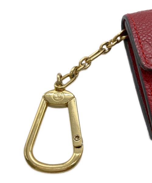 LOUIS VUITTON（ルイ ヴィトン）LOUIS VUITTON (ルイ ヴィトン) モノグラム アンプラント ポジェット クレ レッドの古着・服飾アイテム