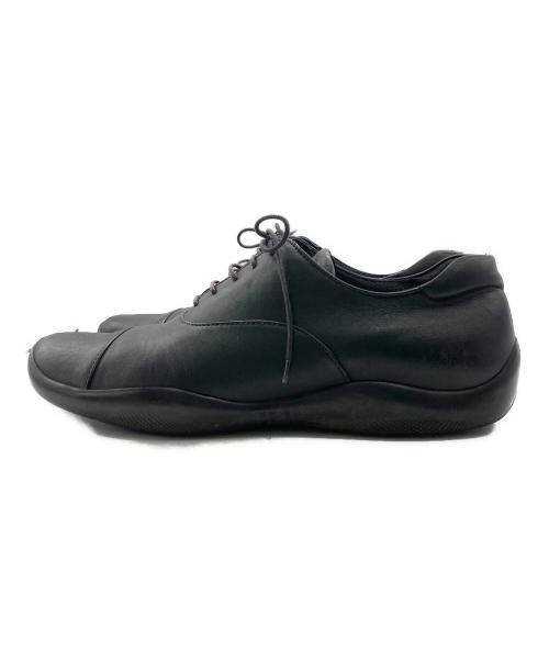 PRADA SPORTS（プラダスポーツ）PRADA SPORTS (プラダスポーツ) archiveレザーシューズ ブラック サイズ:9 1/2の古着・服飾アイテム
