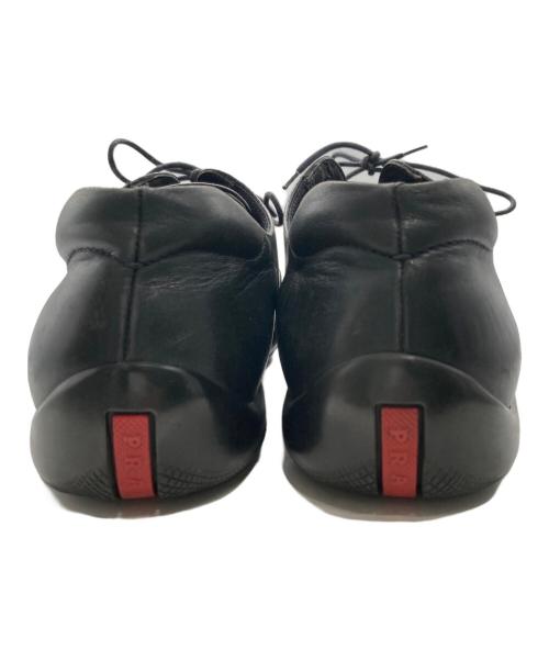 PRADA SPORTS（プラダスポーツ）PRADA SPORTS (プラダスポーツ) archiveレザーシューズ ブラック サイズ:9 1/2の古着・服飾アイテム