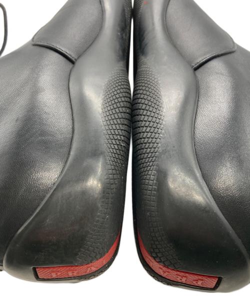 PRADA SPORTS（プラダスポーツ）PRADA SPORTS (プラダスポーツ) archiveレザーシューズ ブラック サイズ:9 1/2の古着・服飾アイテム