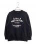 STELLA McCARTNEY（ステラマッカートニー）の古着「23 Old Bond Streetプリントスウェット」｜ブラック