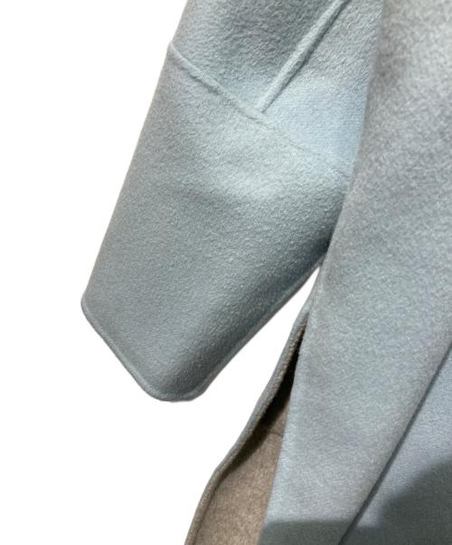 ADORE（アドーア）ADORE (アドーア) 2TONEリバーIIジャケット スカイブルー×グレー サイズ:36の古着・服飾アイテム