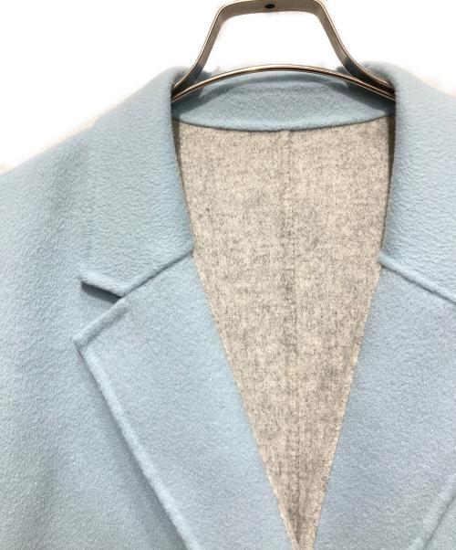 ADORE（アドーア）ADORE (アドーア) 2TONEリバーIIジャケット スカイブルー×グレー サイズ:36の古着・服飾アイテム