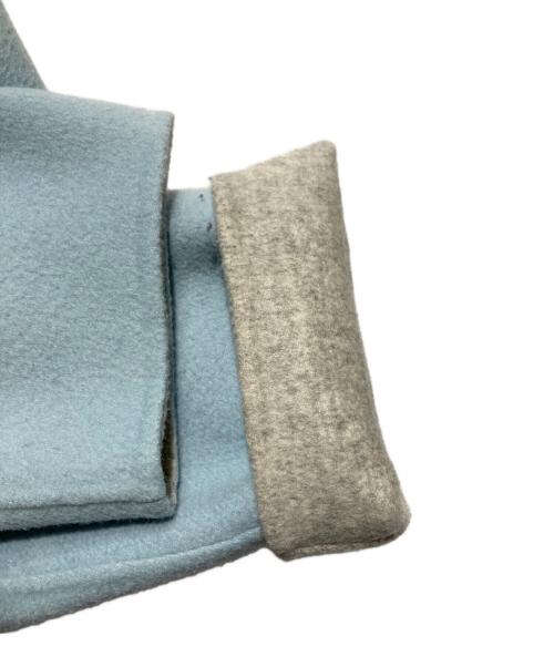 ADORE（アドーア）ADORE (アドーア) 2TONEリバーIIジャケット スカイブルー×グレー サイズ:36の古着・服飾アイテム