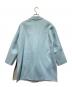 ADORE (アドーア) 2TONEリバーIIジャケット スカイブルー×グレー サイズ:36：15000円