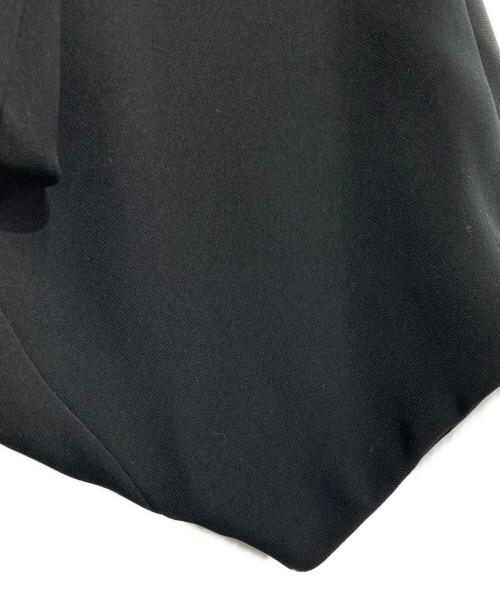 ENFOLD（エンフォルド）ENFOLD (エンフォルド) Eダブルクロス2WAYワンピース ブラック サイズ:38 未使用品の古着・服飾アイテム