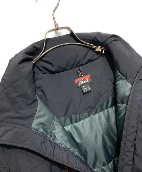 NANGA（ナンガ）NANGA (ナンガ) ALPEN WARM CORE DOWN JACKET ブラック サイズ:Sの古着・服飾アイテム