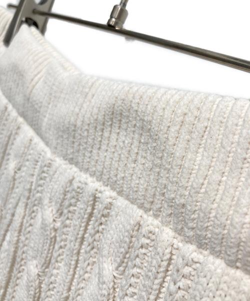 adidas（アディダス）adidas (アディダス) KNITTED 70S JOGGER/ニットパンツ/ワイドパンツ ベージュ サイズ:XLの古着・服飾アイテム