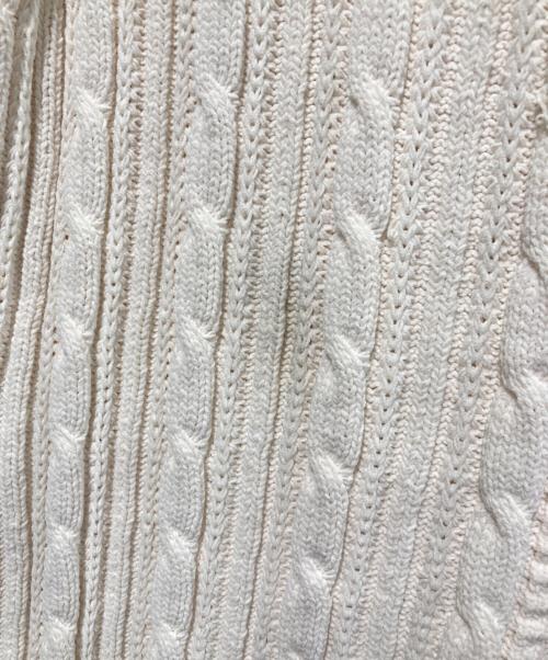 adidas（アディダス）adidas (アディダス) KNITTED 70S JOGGER/ニットパンツ/ワイドパンツ ベージュ サイズ:XLの古着・服飾アイテム