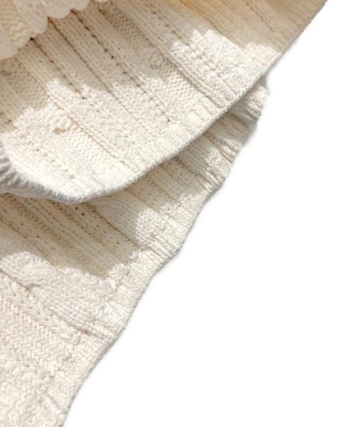 adidas（アディダス）adidas (アディダス) KNITTED 70S JOGGER/ニットパンツ/ワイドパンツ ベージュ サイズ:XLの古着・服飾アイテム