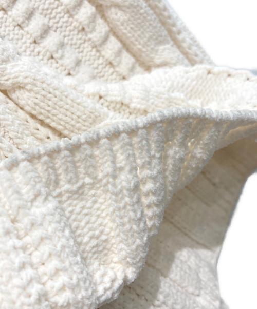 adidas（アディダス）adidas (アディダス) KNITTED 70S JOGGER/ニットパンツ/ワイドパンツ ベージュ サイズ:XLの古着・服飾アイテム