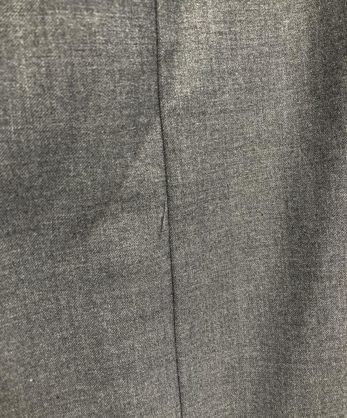 anuans（アニュアンス）anuans (アニュアンス) レイヤード2Wayデザインスカート グレー サイズ:Mの古着・服飾アイテム