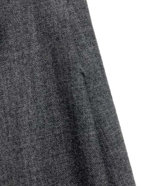 anuans（アニュアンス）anuans (アニュアンス) レイヤード2Wayデザインスカート グレー サイズ:Mの古着・服飾アイテム