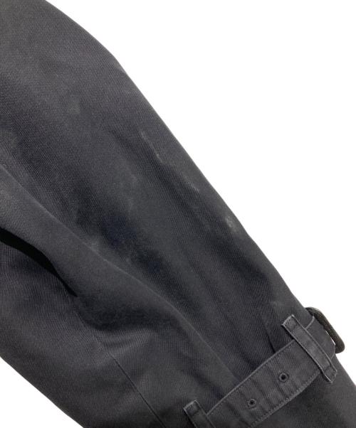 BURBERRY LONDON（バーバリーロンドン）BURBERRY LONDON (バーバリーロンドン) ライナー付裏地チェックトレンチコート ブラック サイズ:Lの古着・服飾アイテム