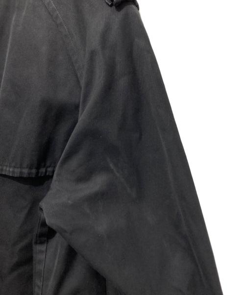 BURBERRY LONDON（バーバリーロンドン）BURBERRY LONDON (バーバリーロンドン) ライナー付裏地チェックトレンチコート ブラック サイズ:Lの古着・服飾アイテム