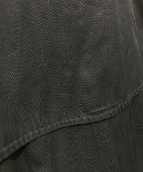 BURBERRY LONDON（バーバリーロンドン）BURBERRY LONDON (バーバリーロンドン) ライナー付裏地チェックトレンチコート ブラック サイズ:Lの古着・服飾アイテム