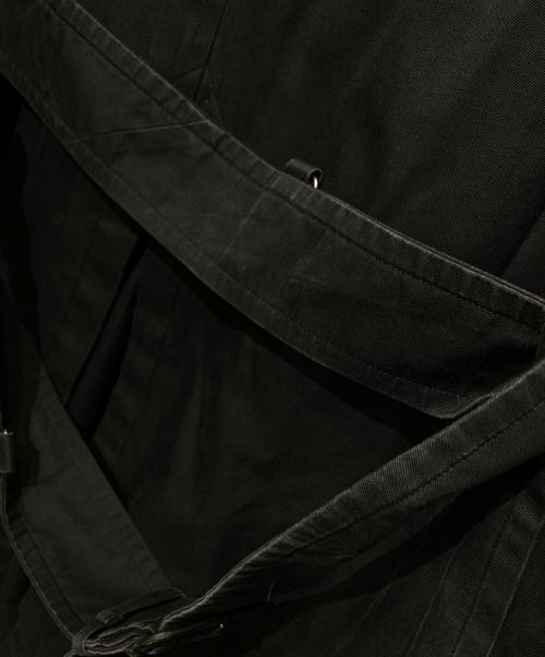 BURBERRY LONDON（バーバリーロンドン）BURBERRY LONDON (バーバリーロンドン) ライナー付裏地チェックトレンチコート ブラック サイズ:Lの古着・服飾アイテム