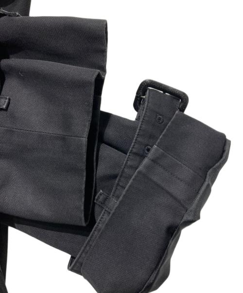 BURBERRY LONDON（バーバリーロンドン）BURBERRY LONDON (バーバリーロンドン) ライナー付裏地チェックトレンチコート ブラック サイズ:Lの古着・服飾アイテム