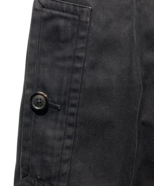 BURBERRY LONDON（バーバリーロンドン）BURBERRY LONDON (バーバリーロンドン) ライナー付裏地チェックトレンチコート ブラック サイズ:Lの古着・服飾アイテム