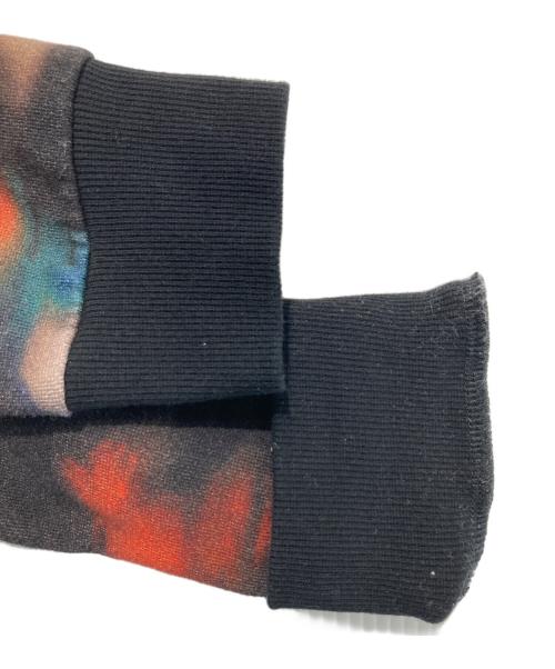 PAUL SMITH（ポールスミス）Paul Smith (ポールスミス) Ink Spill総柄スウェット ブラック サイズ:Mの古着・服飾アイテム