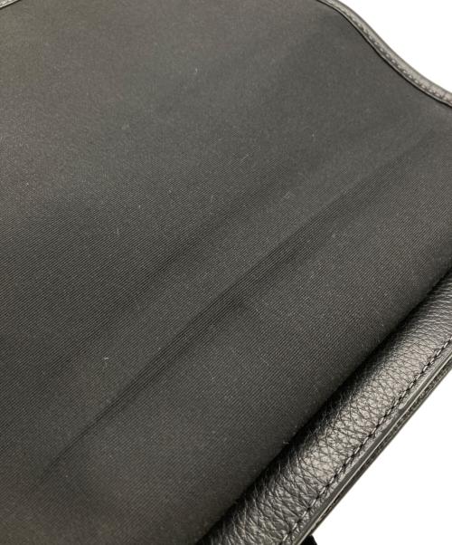 COACH（コーチ）COACH (コーチ) スプリント マップ バッグ 25・シグネチャー ジャカード ブラックの古着・服飾アイテム
