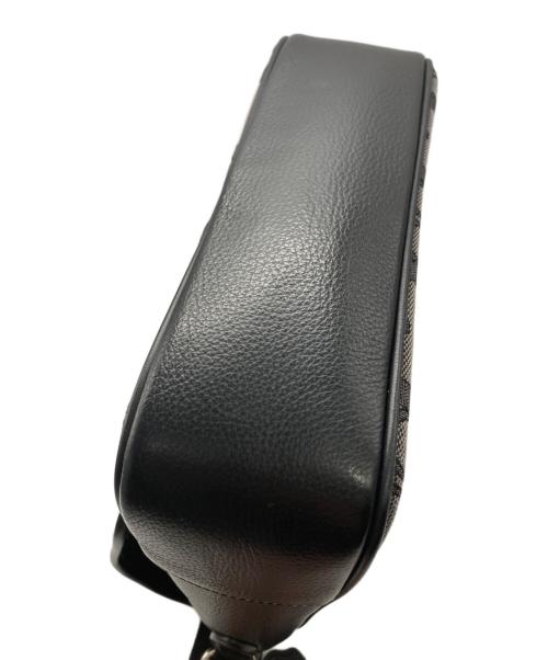 COACH（コーチ）COACH (コーチ) スプリント マップ バッグ 25・シグネチャー ジャカード ブラックの古着・服飾アイテム