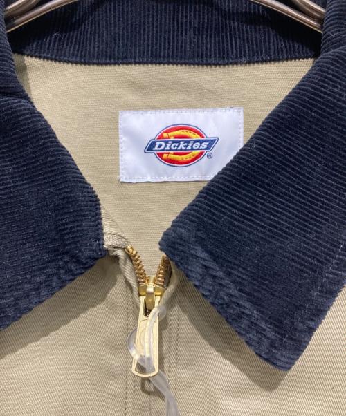 Dickies（ディッキーズ）Dickies (ディッキーズ) STUDIO SEVEN (スタジオセブン) ワークジャケット ベージュ サイズ:Lの古着・服飾アイテム