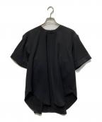 ENFOLDエンフォルド）の古着「25AW WING-SLEEVES PULLOVER」｜ブラック