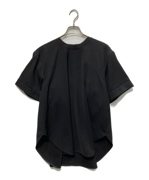 ENFOLD（エンフォルド）ENFOLD (エンフォルド) 25AW WING-SLEEVES PULLOVER ブラック サイズ:38の古着・服飾アイテム