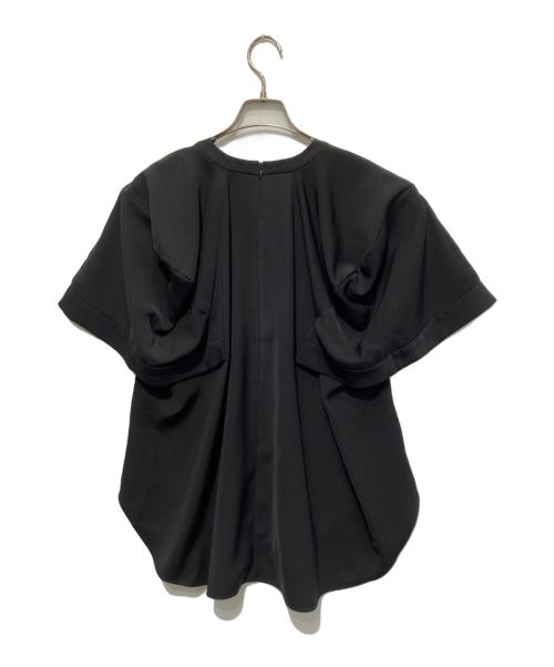 ENFOLD（エンフォルド）ENFOLD (エンフォルド) 25AW WING-SLEEVES PULLOVER ブラック サイズ:38の古着・服飾アイテム