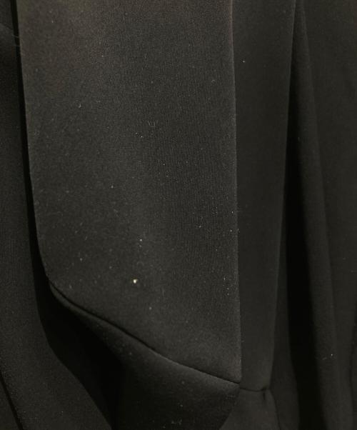 ENFOLD（エンフォルド）ENFOLD (エンフォルド) 25AW WING-SLEEVES PULLOVER ブラック サイズ:38の古着・服飾アイテム